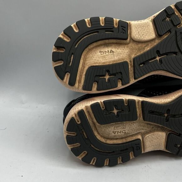 Brooks Womens Ghost 14 Size 6.5 B Black Pink Running Shoes Sneakers 1203561B026 - Picture 9 of 12